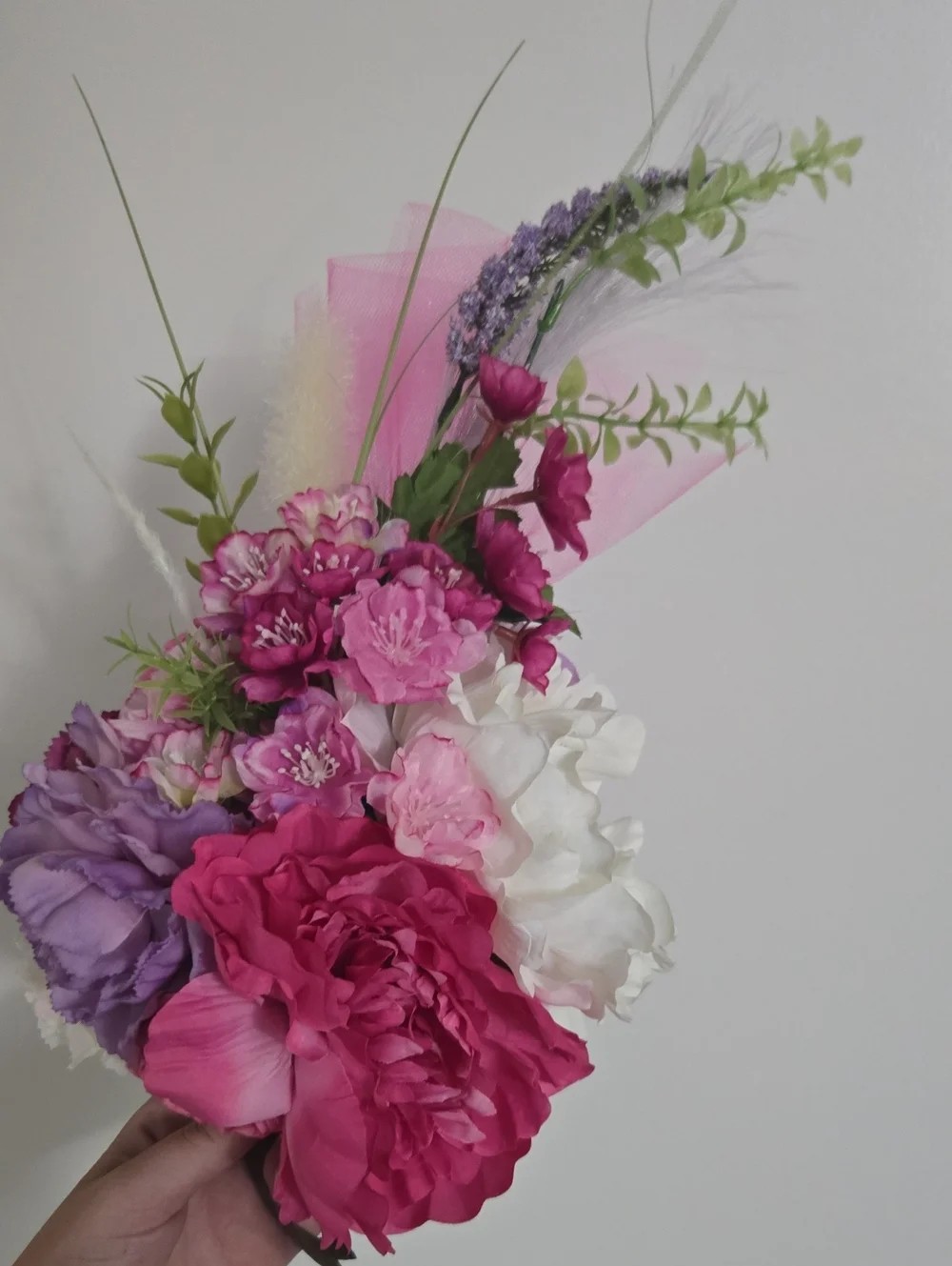 Homemade Kentucky Derby Fascinator Headband.
